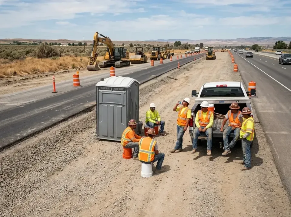 highway-road-construction-crew-007 — frequently asked questions, Porta Potty and Restroom Rentals in Augusta, GA